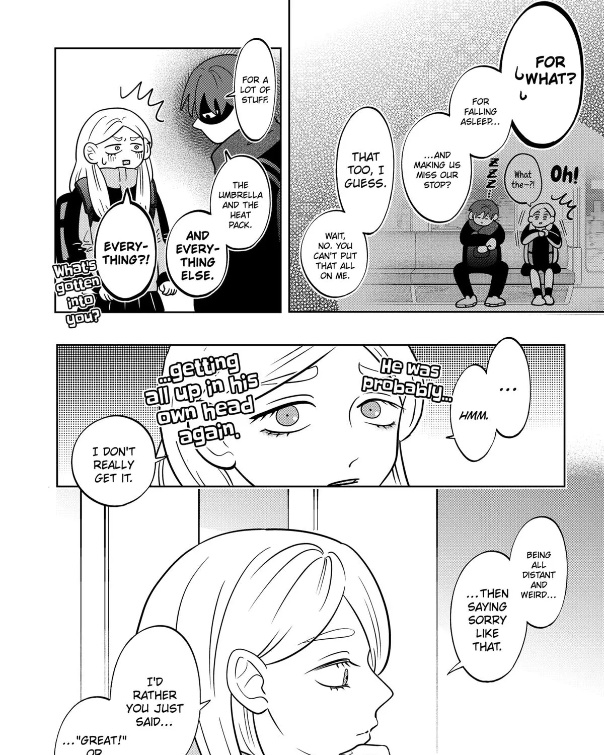 You and I Are Polar Opposites