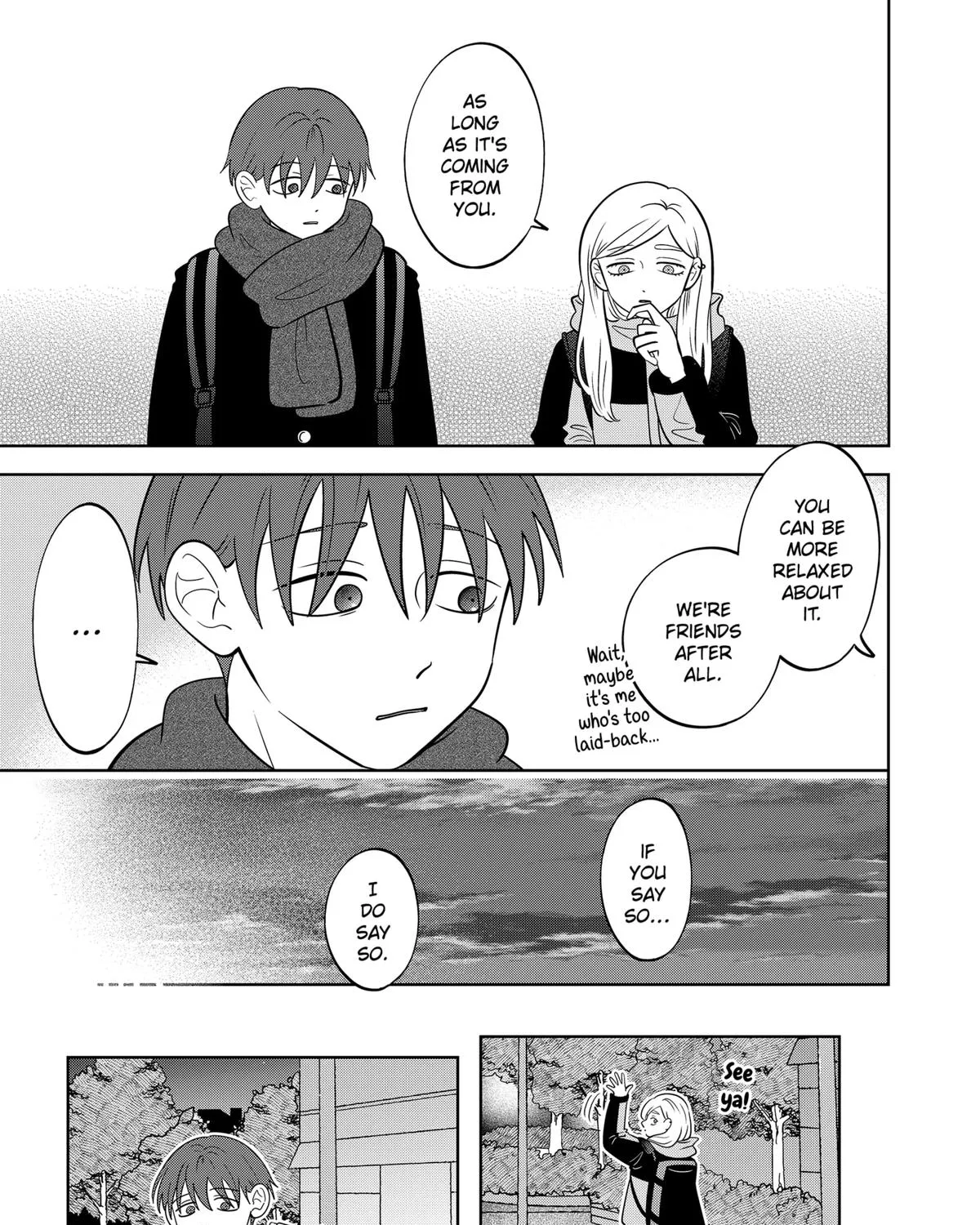 You and I Are Polar Opposites