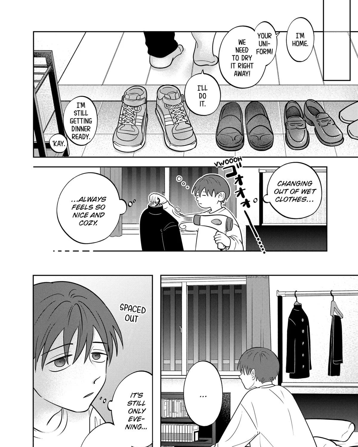 You and I Are Polar Opposites