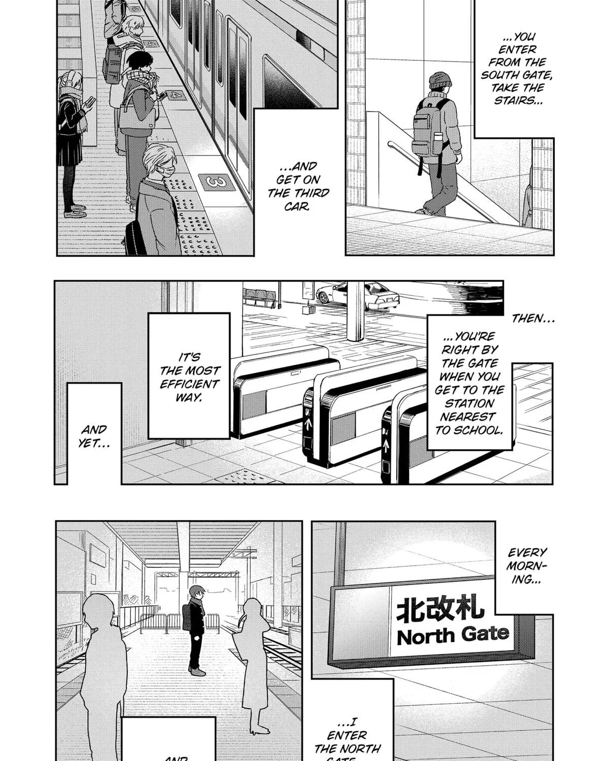 You and I Are Polar Opposites