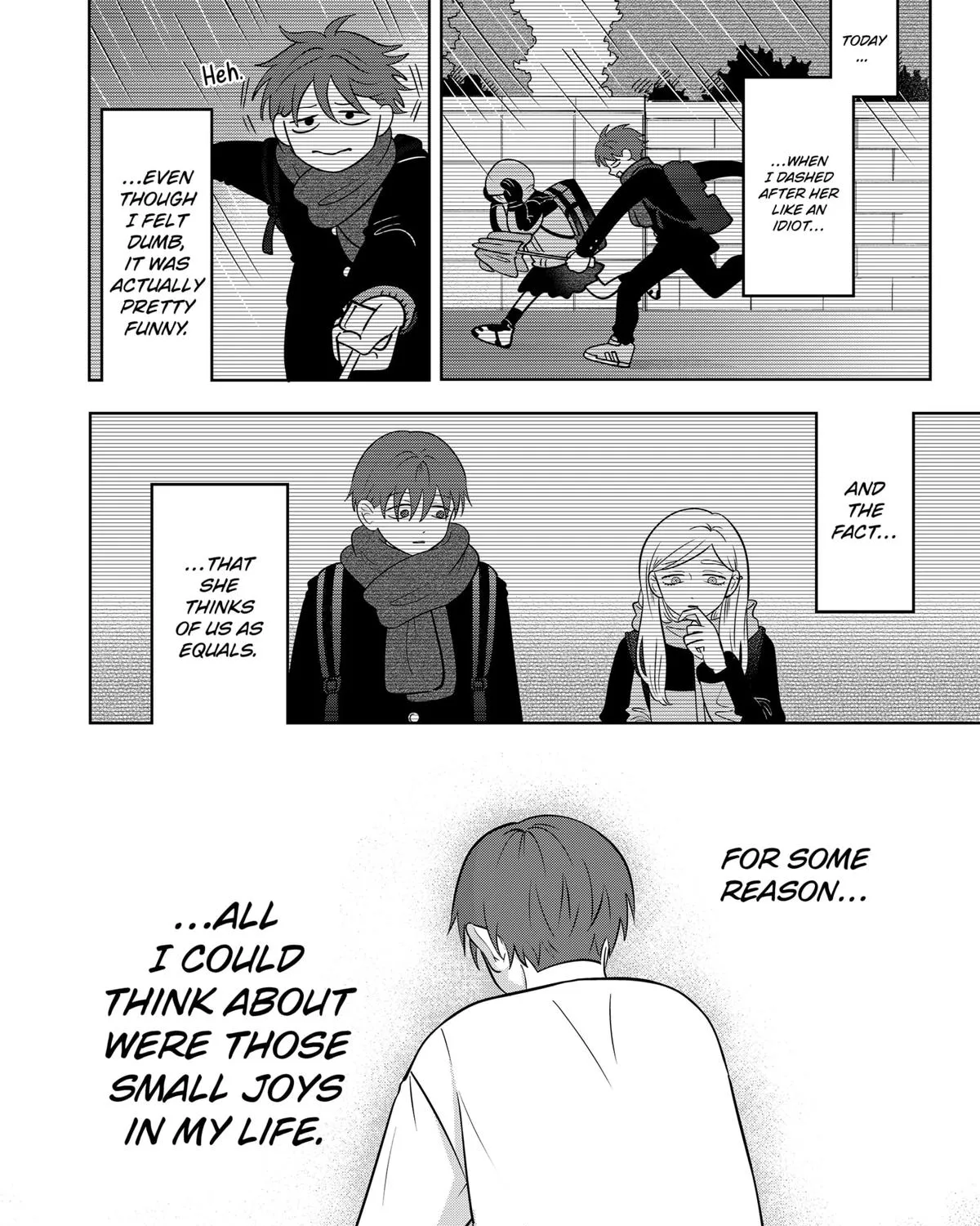 You and I Are Polar Opposites