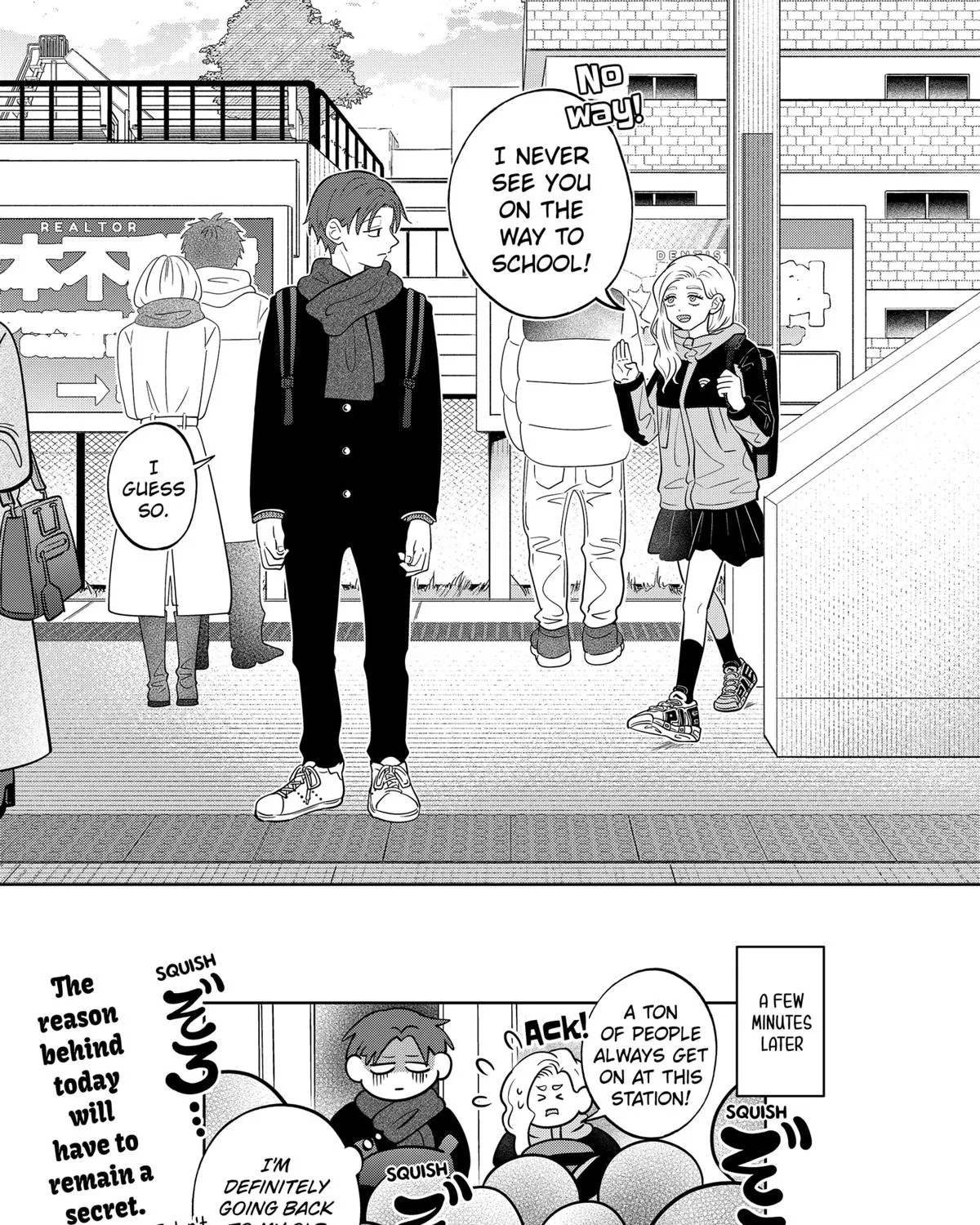 You and I Are Polar Opposites