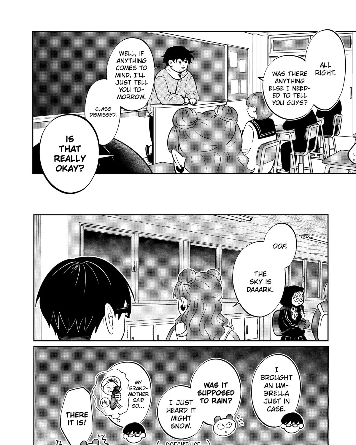 You and I Are Polar Opposites