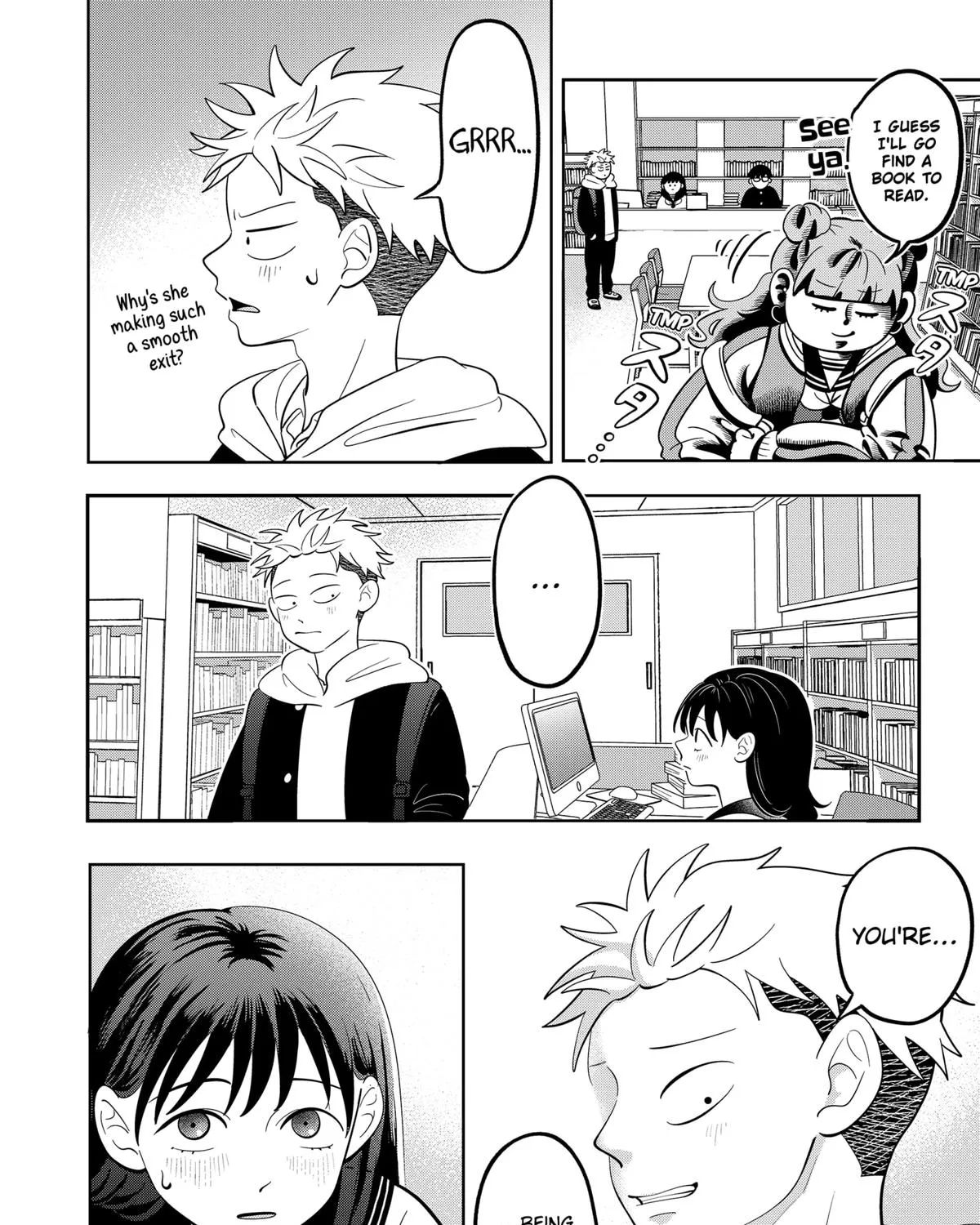 You and I Are Polar Opposites