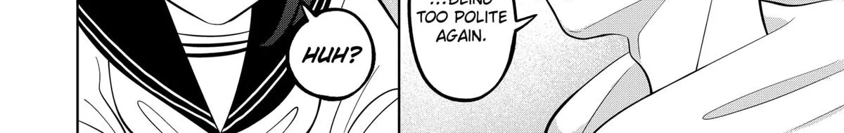 You and I Are Polar Opposites