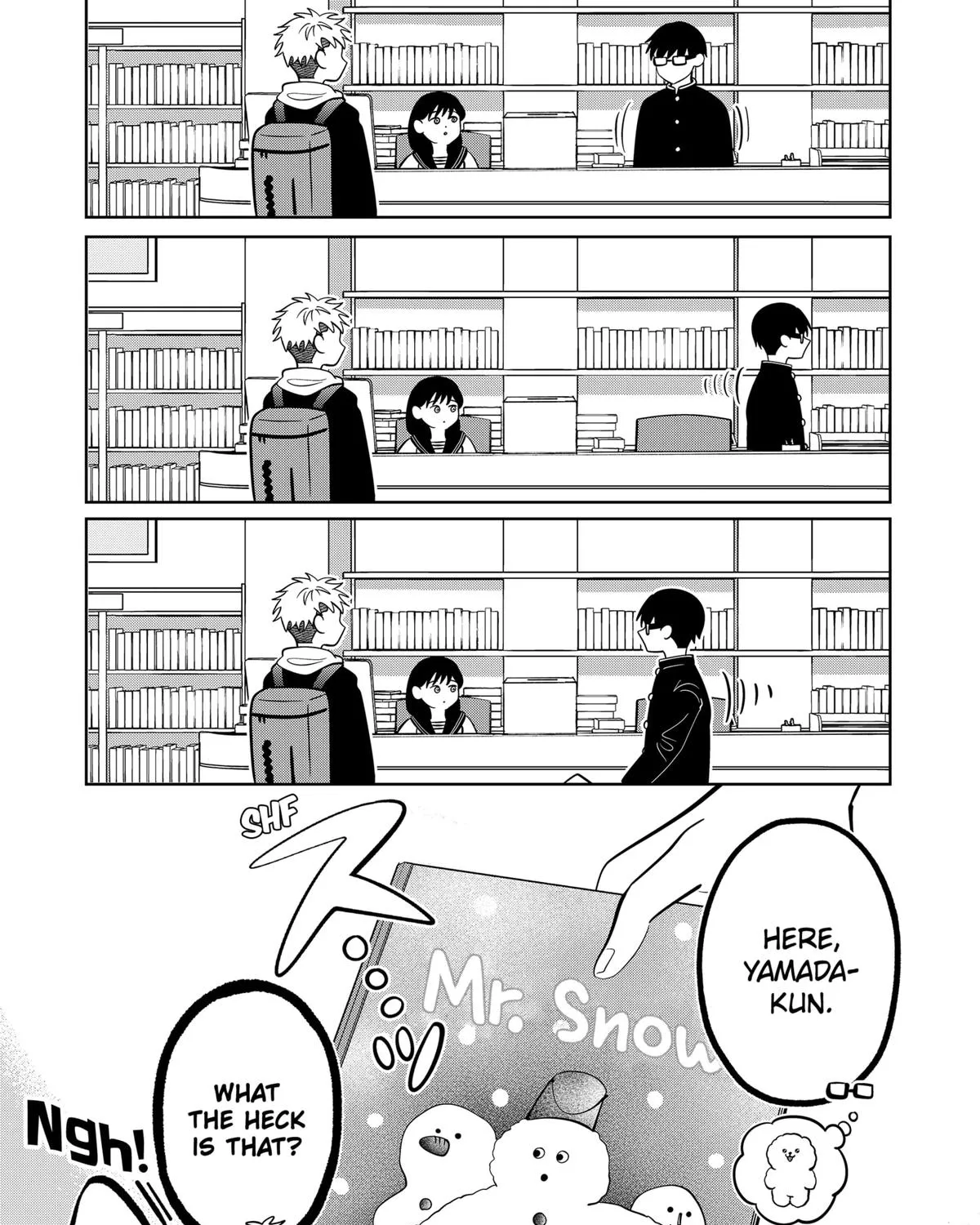 You and I Are Polar Opposites