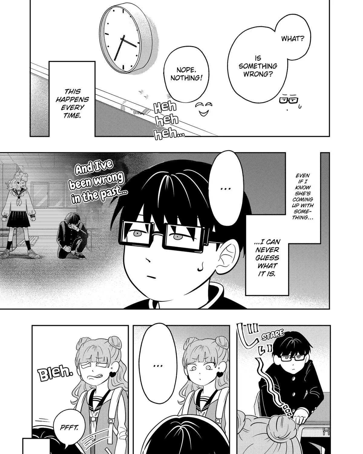 You and I Are Polar Opposites