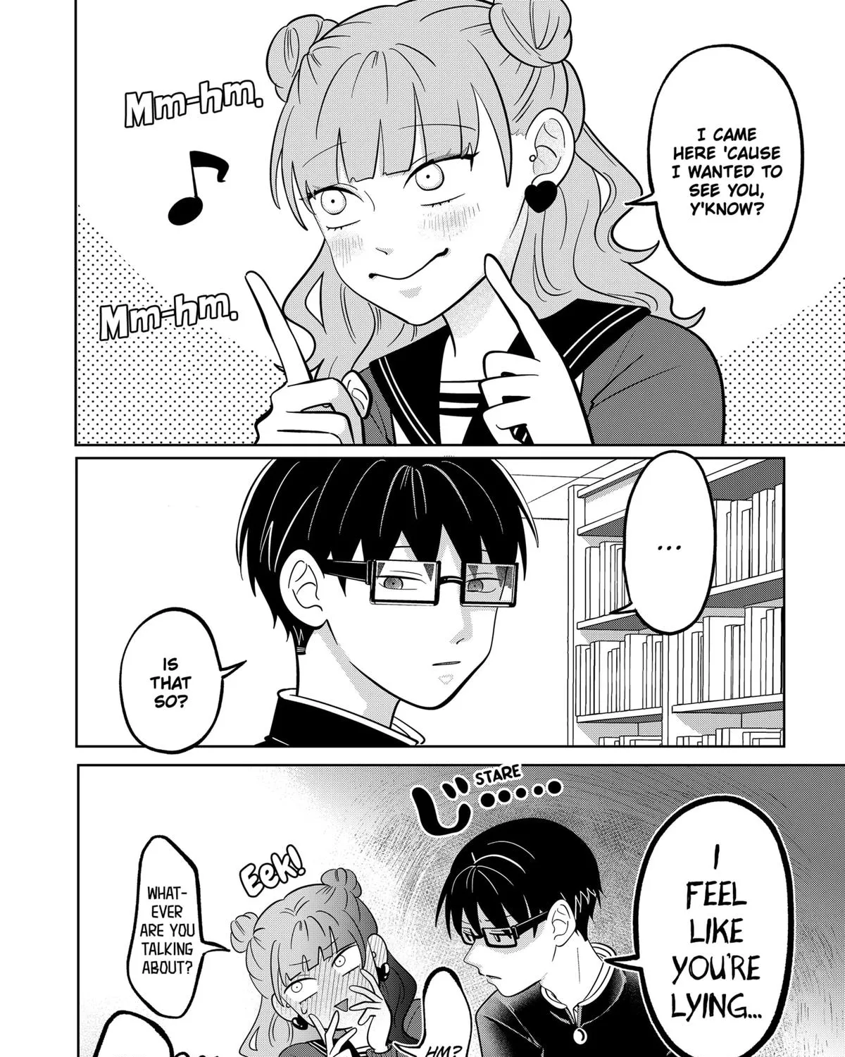 You and I Are Polar Opposites