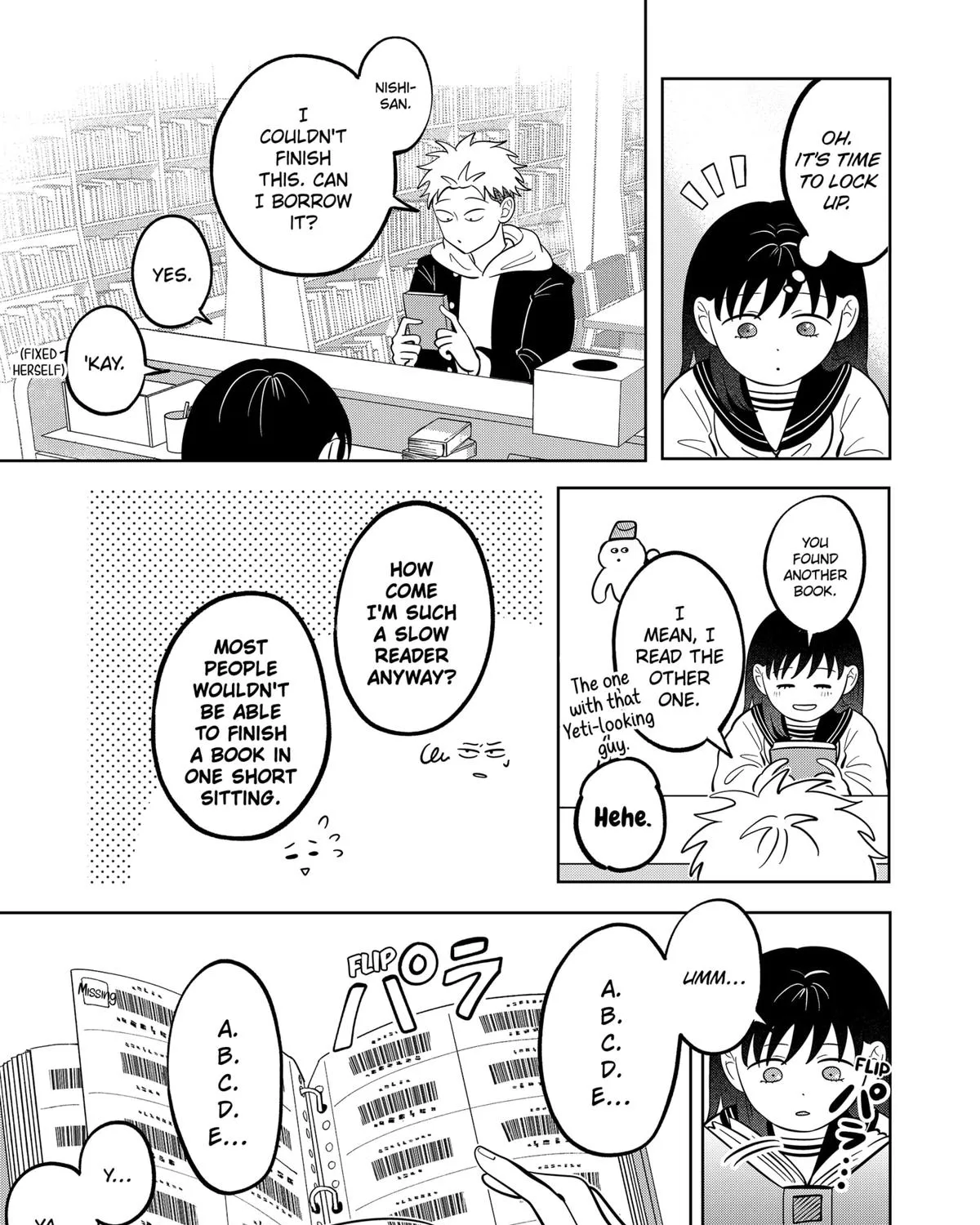 You and I Are Polar Opposites