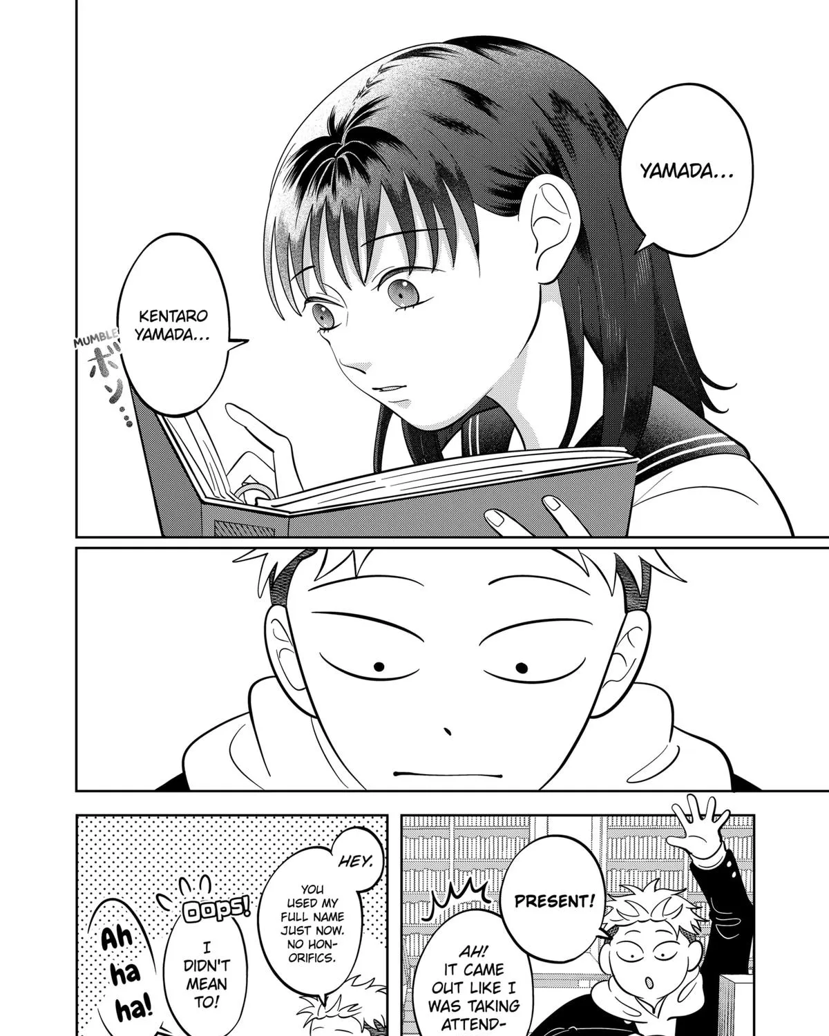 You and I Are Polar Opposites