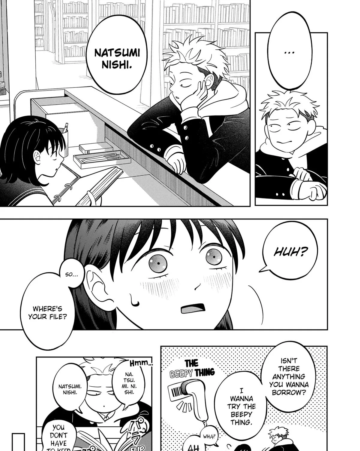 You and I Are Polar Opposites