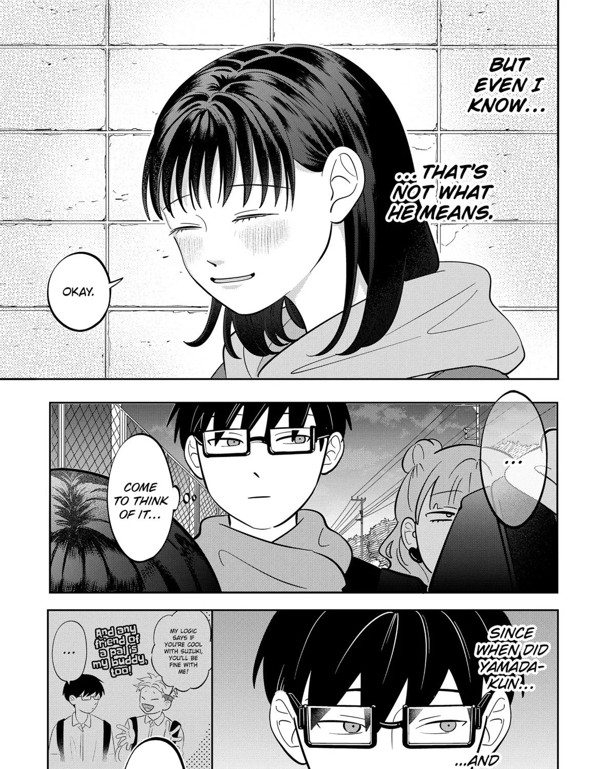 You and I Are Polar Opposites