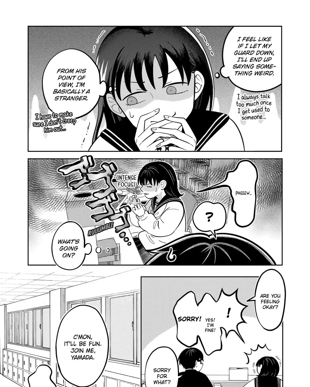 You and I Are Polar Opposites