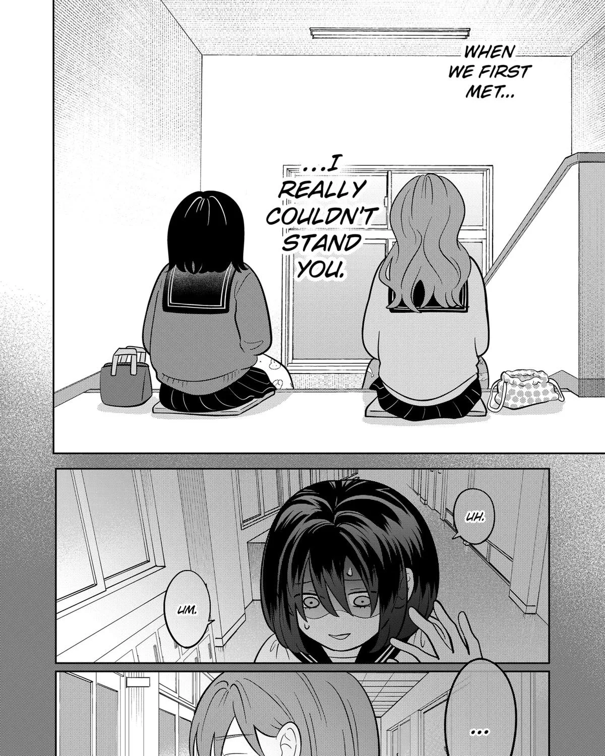 You and I Are Polar Opposites