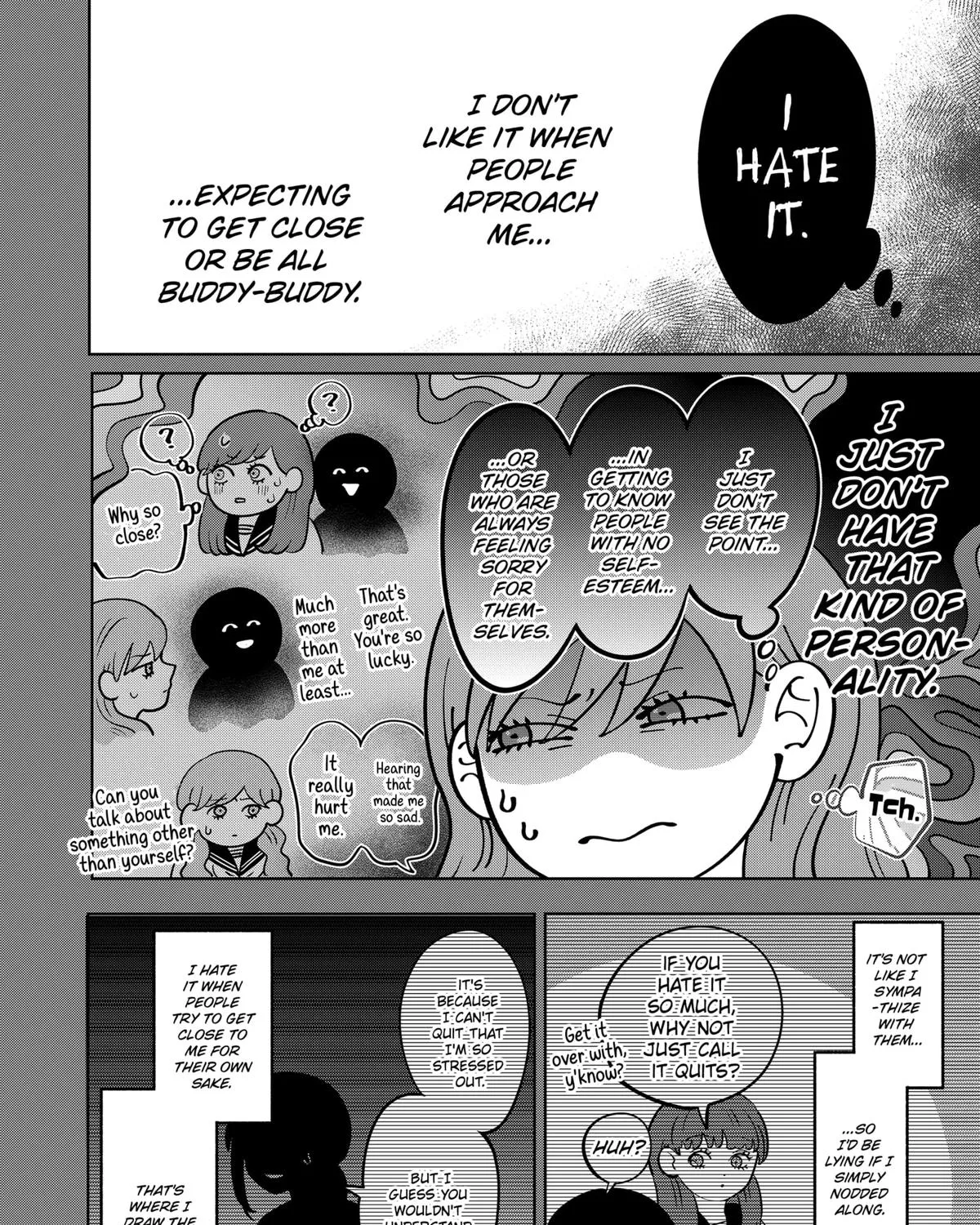 You and I Are Polar Opposites