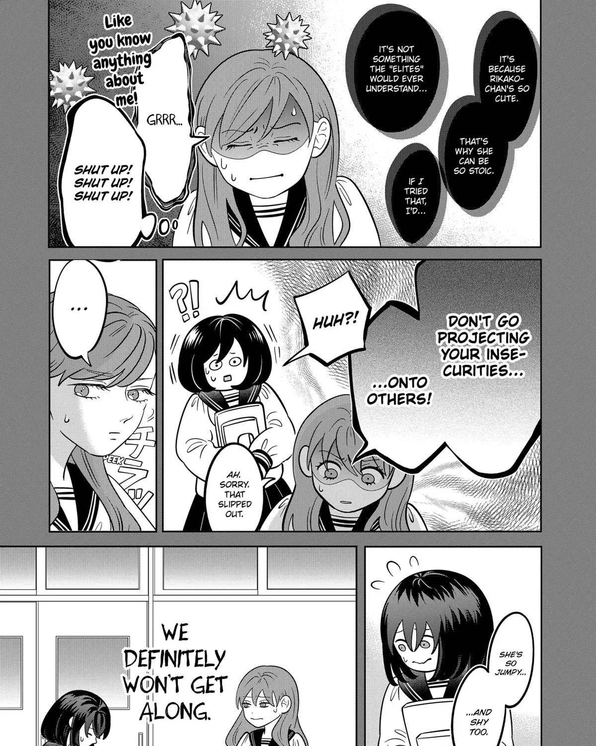 You and I Are Polar Opposites