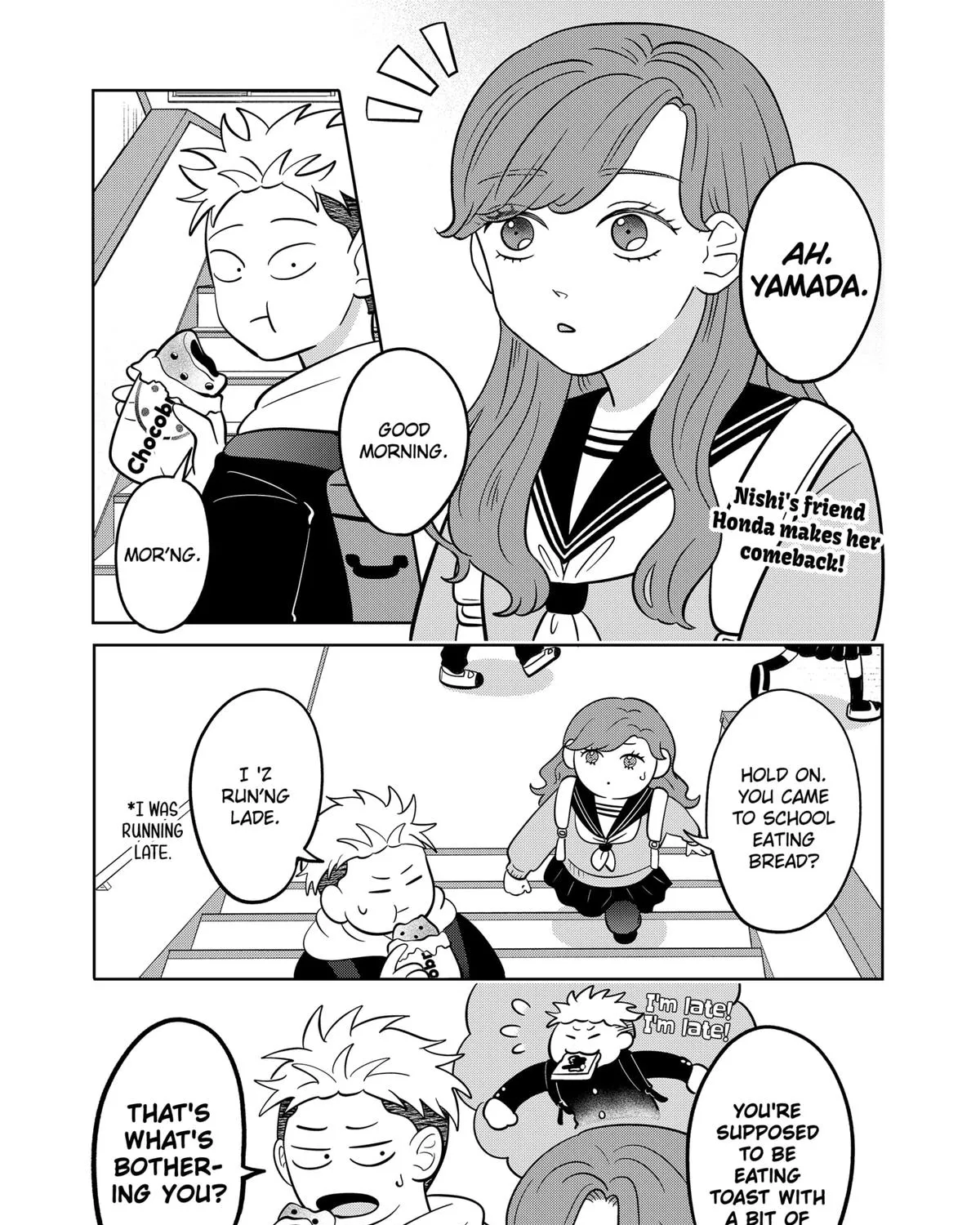 You and I Are Polar Opposites