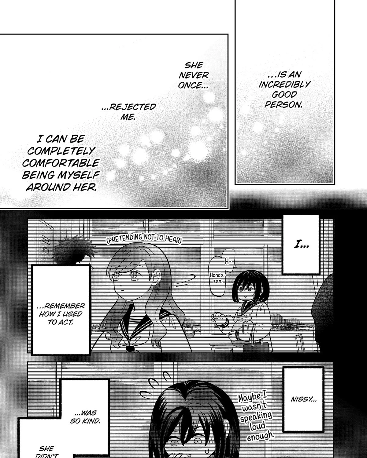 You and I Are Polar Opposites