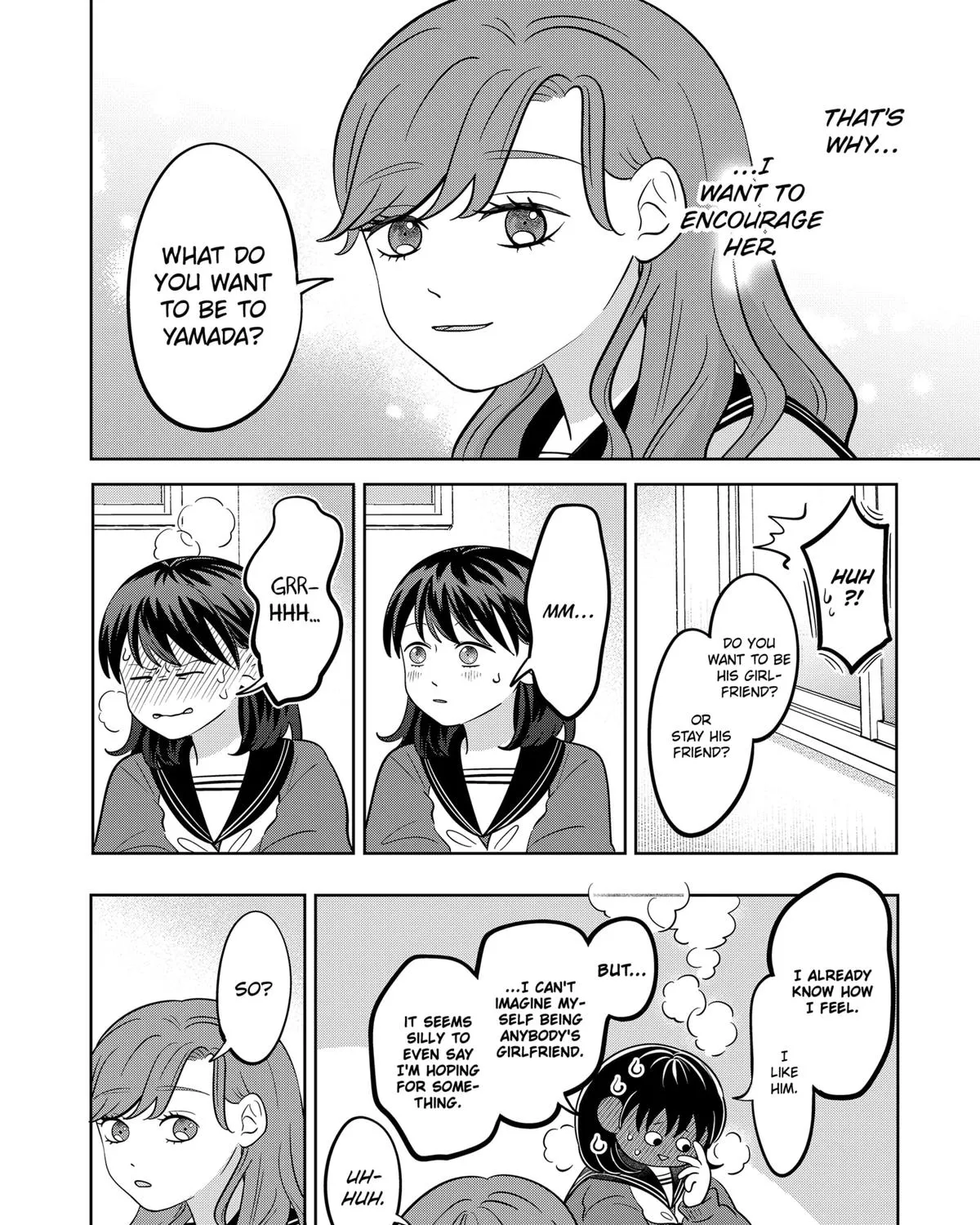 You and I Are Polar Opposites