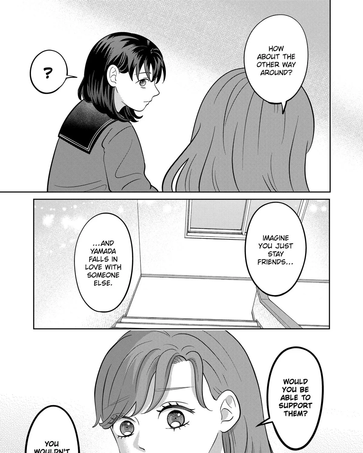 You and I Are Polar Opposites