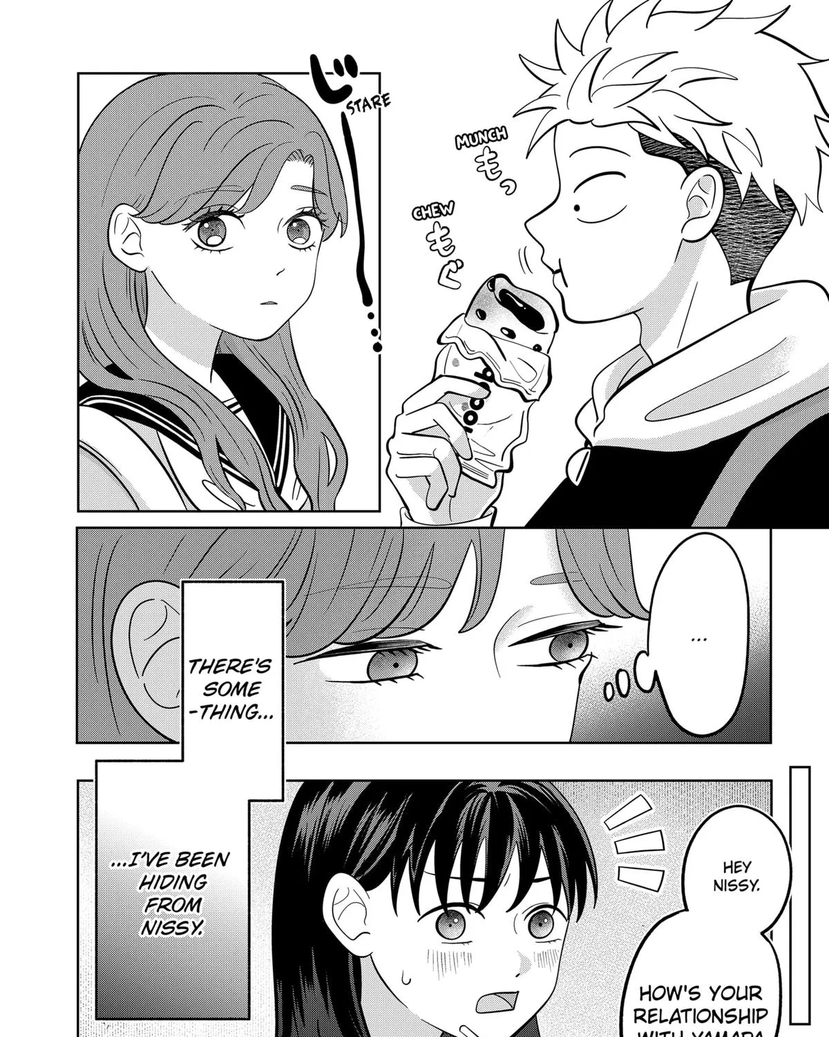 You and I Are Polar Opposites