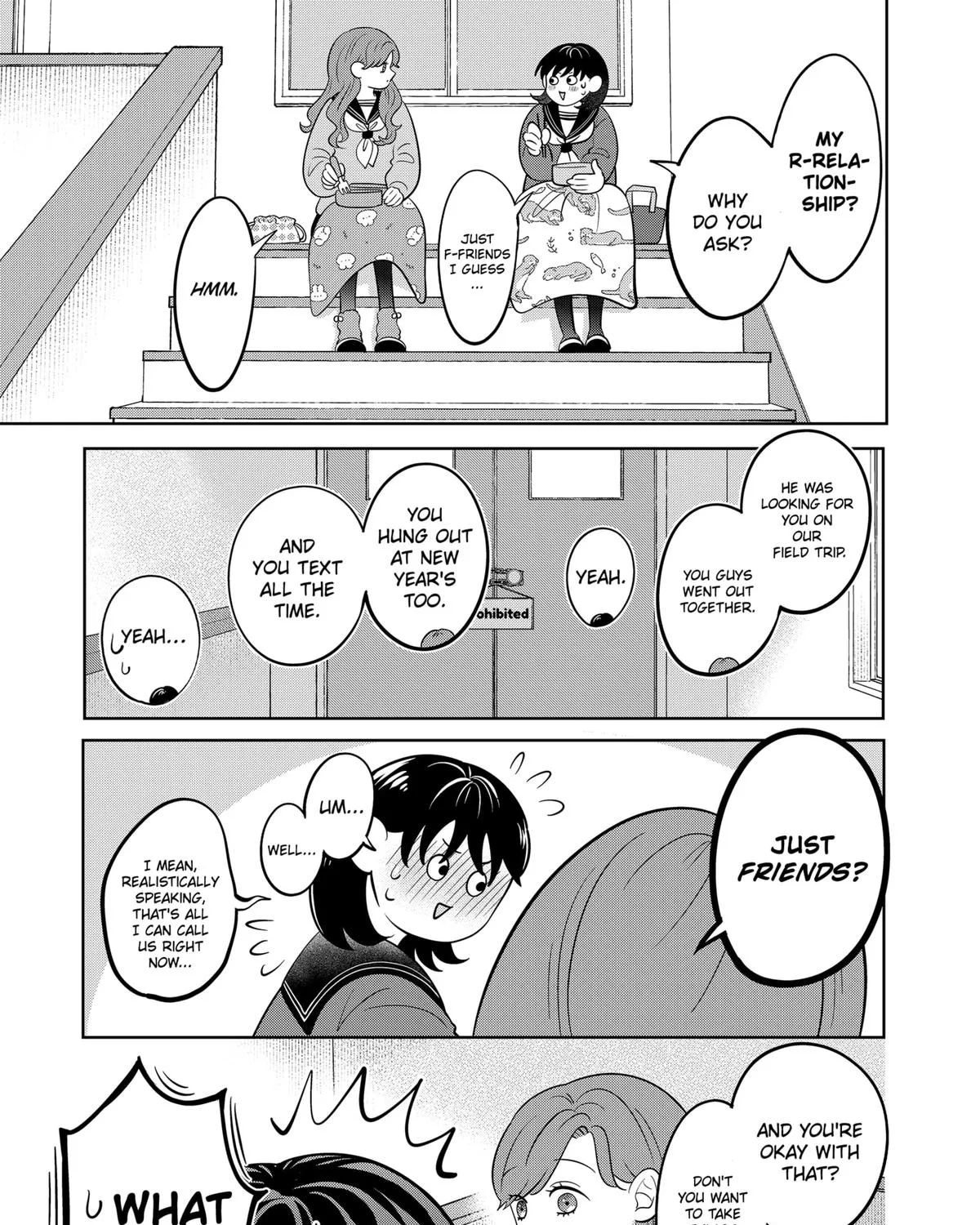 You and I Are Polar Opposites