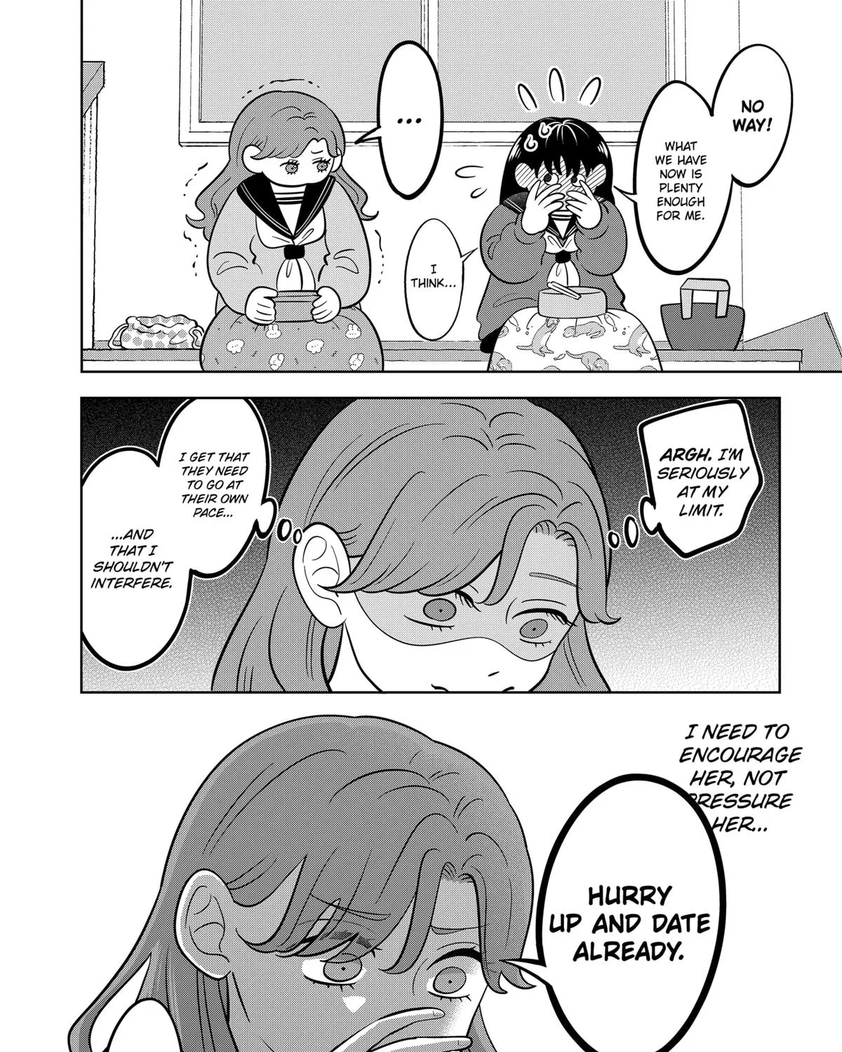 You and I Are Polar Opposites