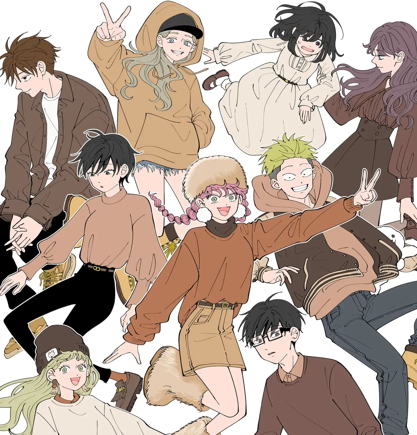 You and I Are Polar Opposites