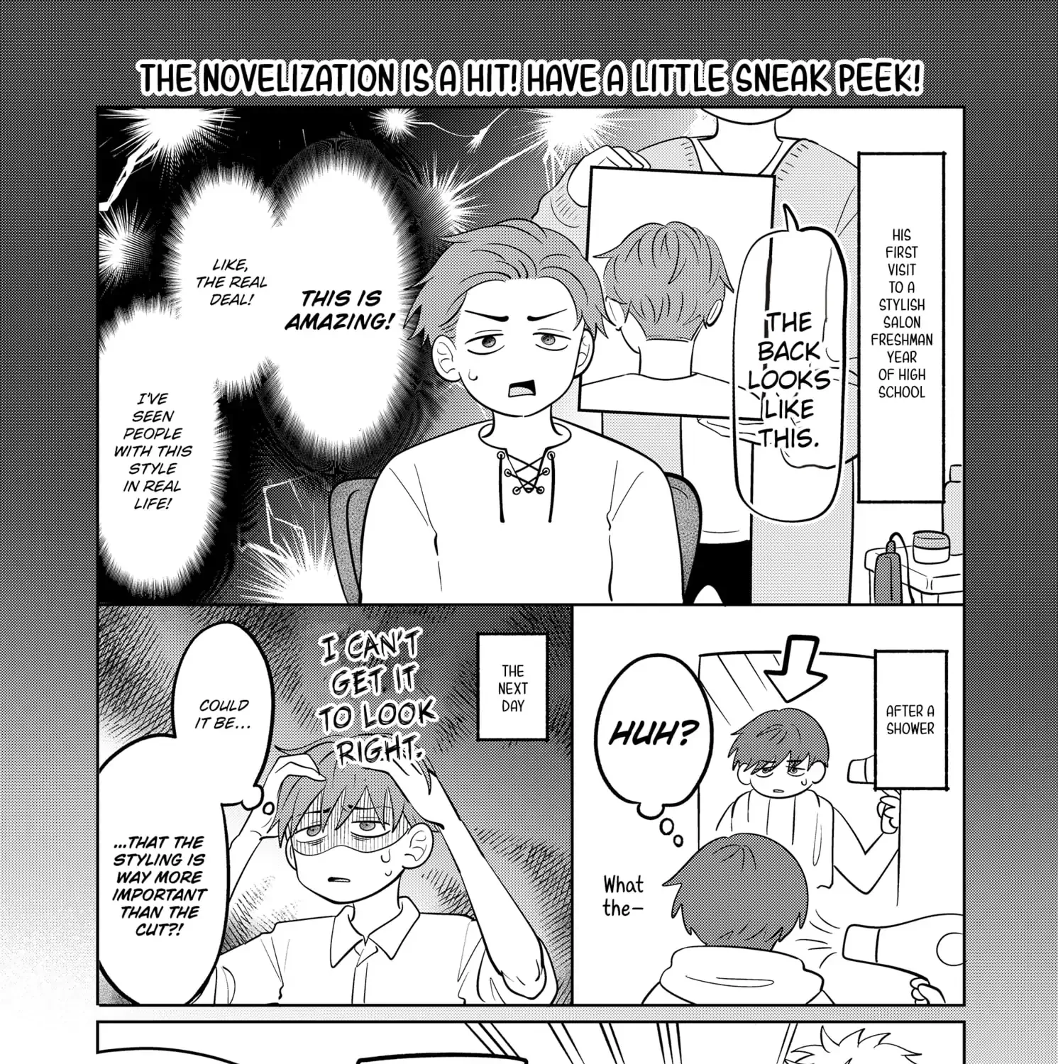 You and I Are Polar Opposites