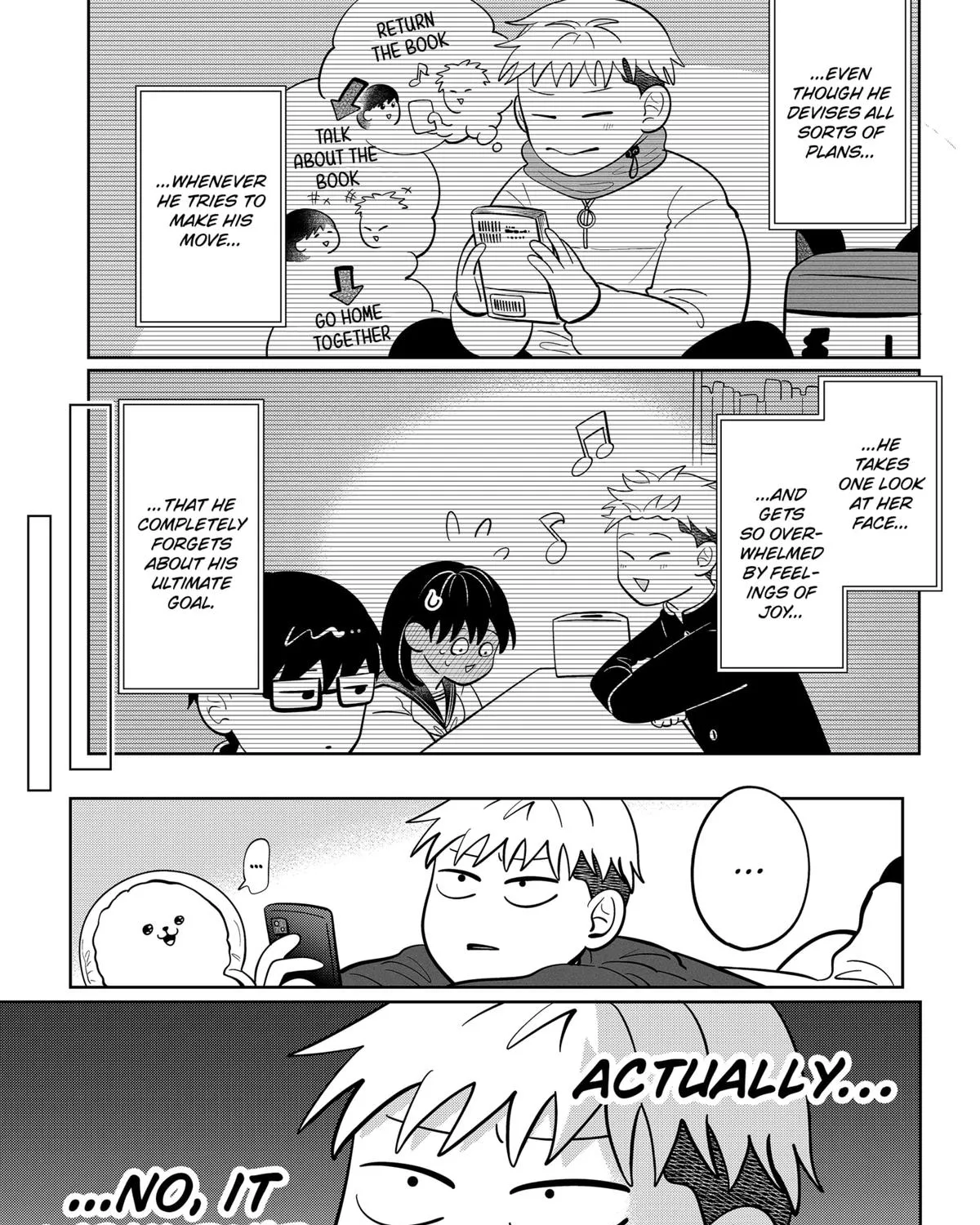 You and I Are Polar Opposites