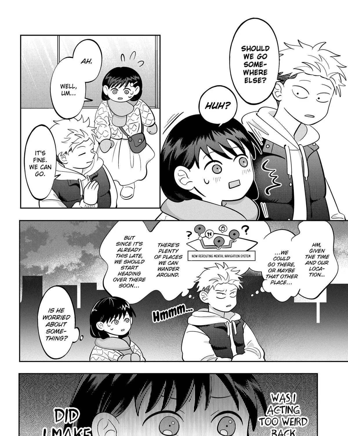 You and I Are Polar Opposites