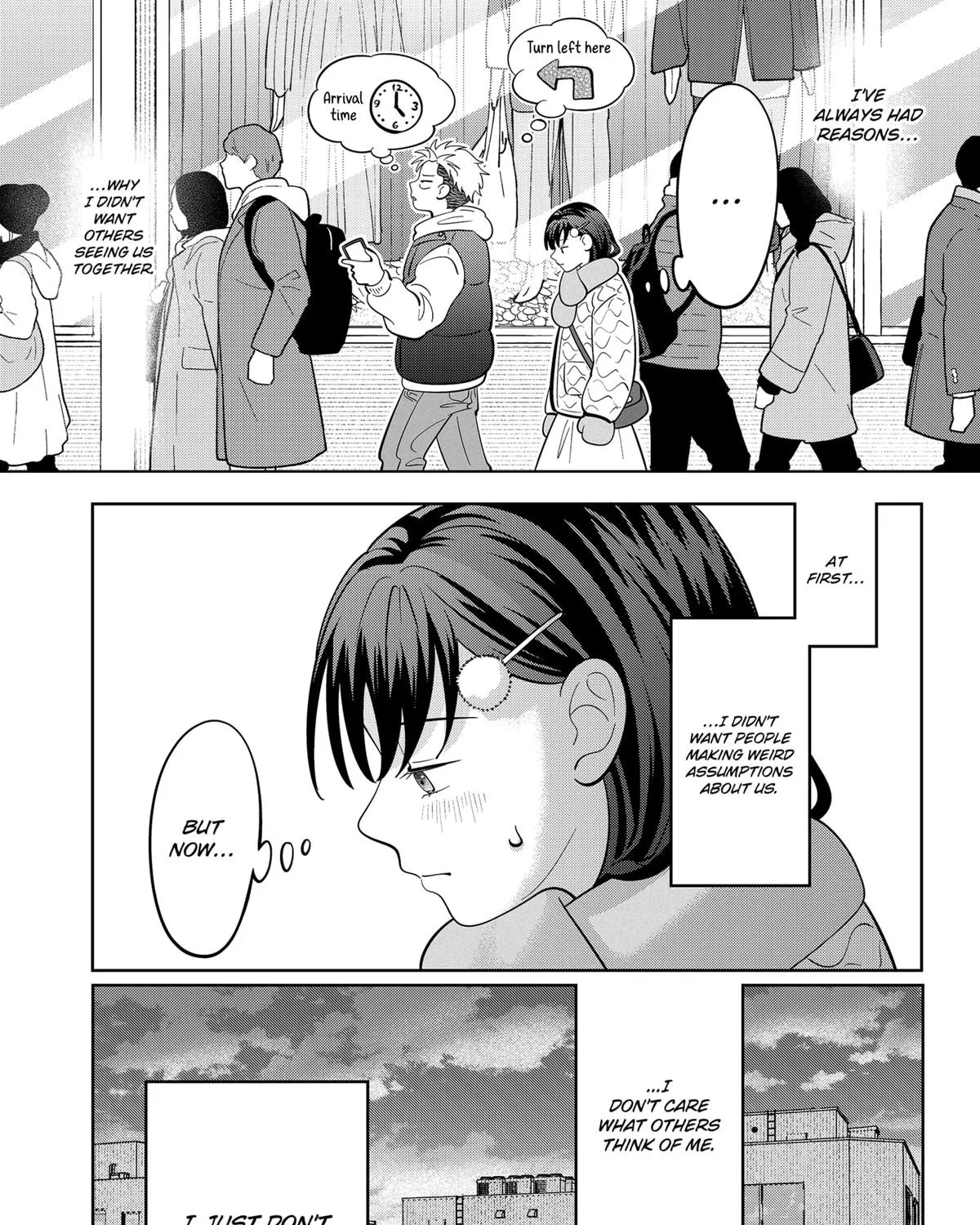 You and I Are Polar Opposites