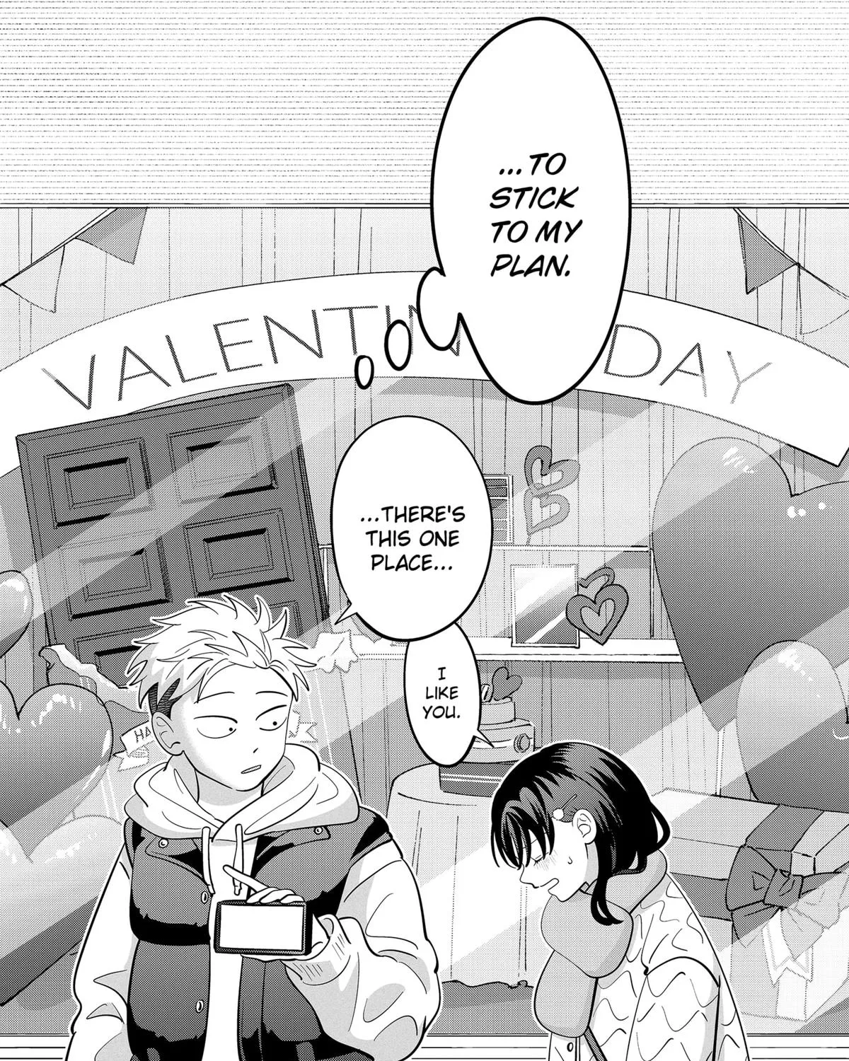 You and I Are Polar Opposites