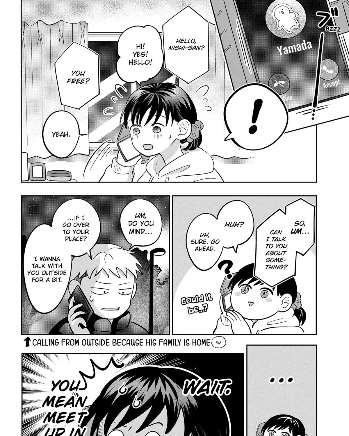 You and I Are Polar Opposites