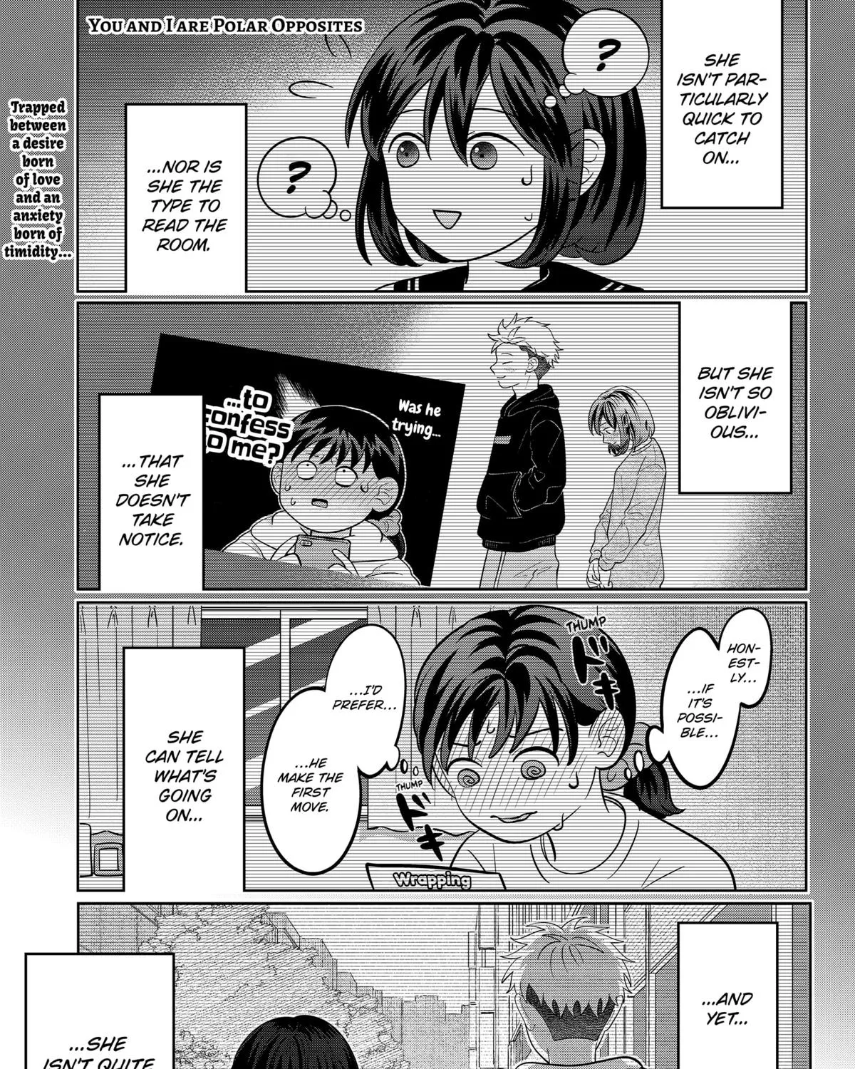 You and I Are Polar Opposites