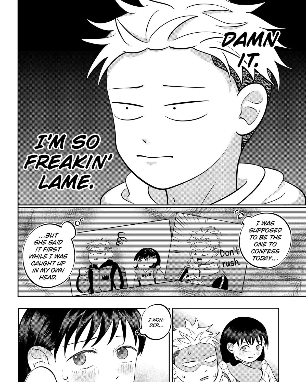 You and I Are Polar Opposites