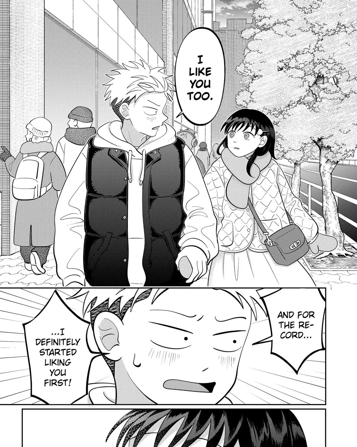 You and I Are Polar Opposites