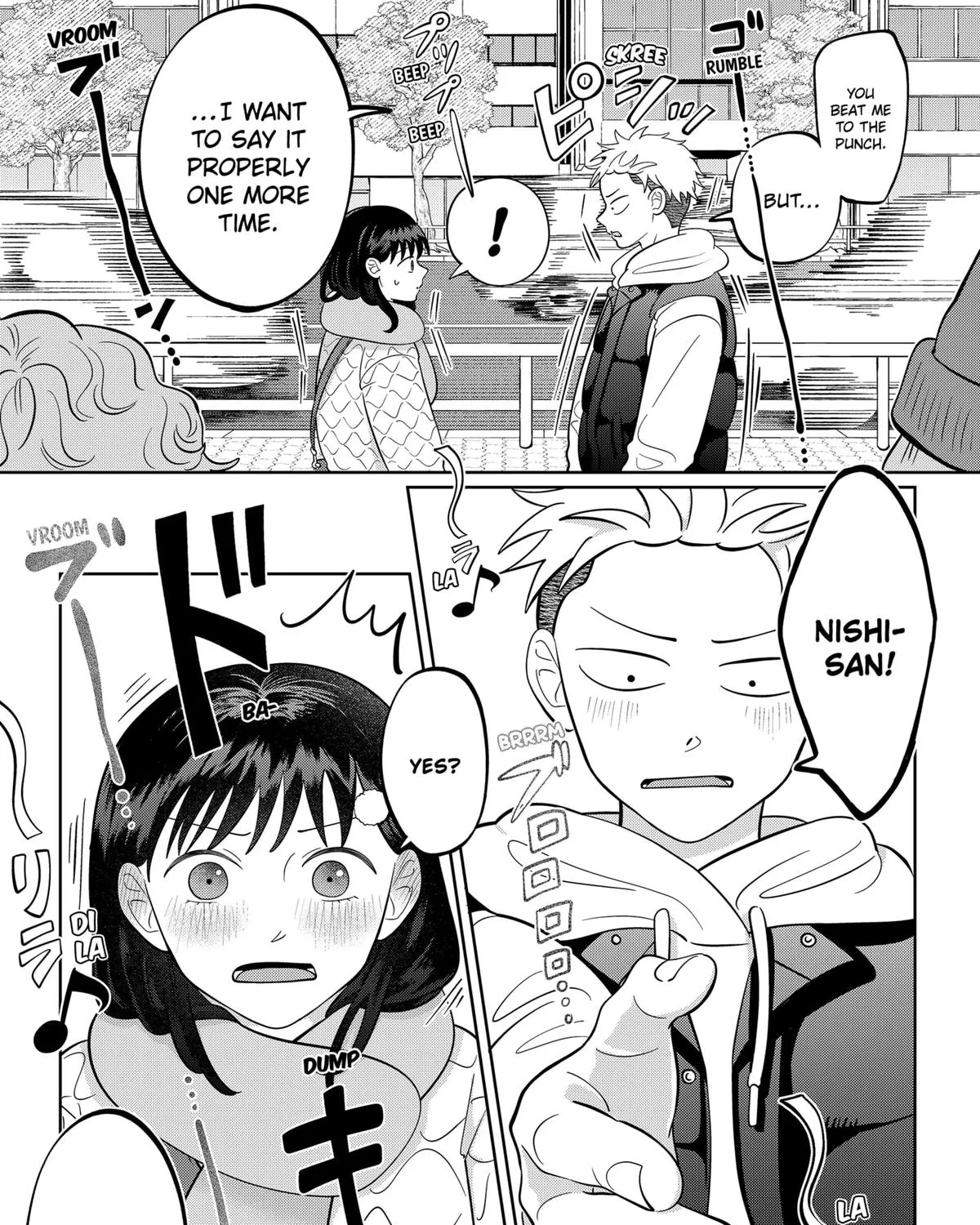 You and I Are Polar Opposites