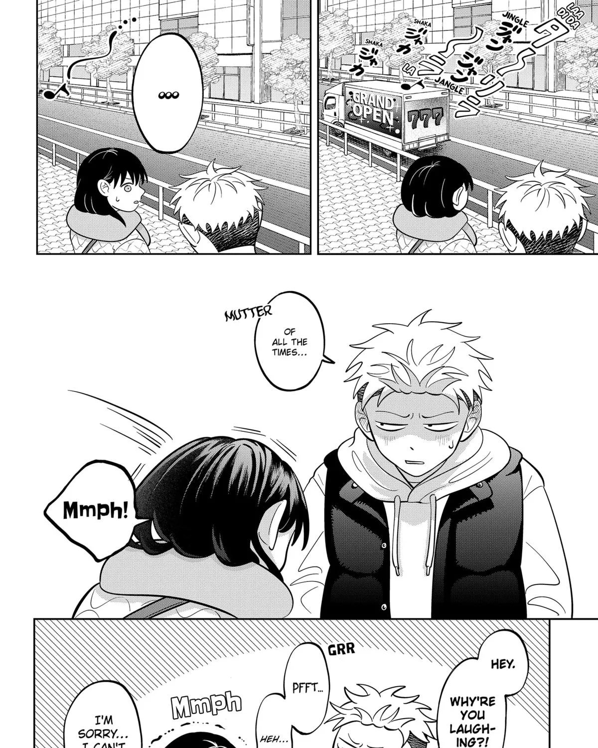 You and I Are Polar Opposites