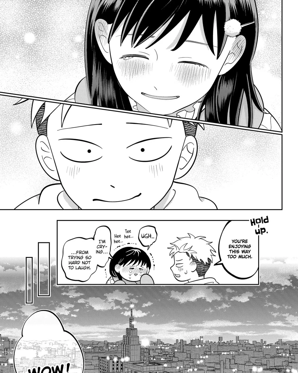 You and I Are Polar Opposites