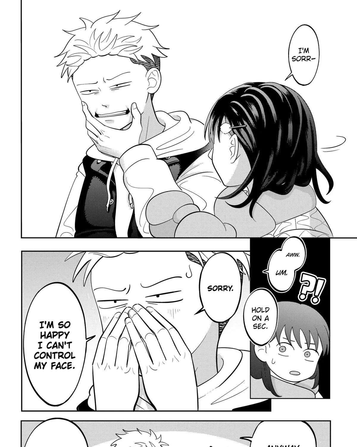 You and I Are Polar Opposites