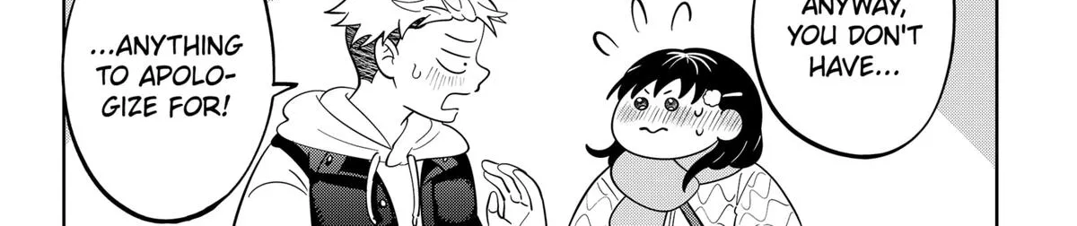 You and I Are Polar Opposites