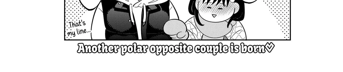 You and I Are Polar Opposites