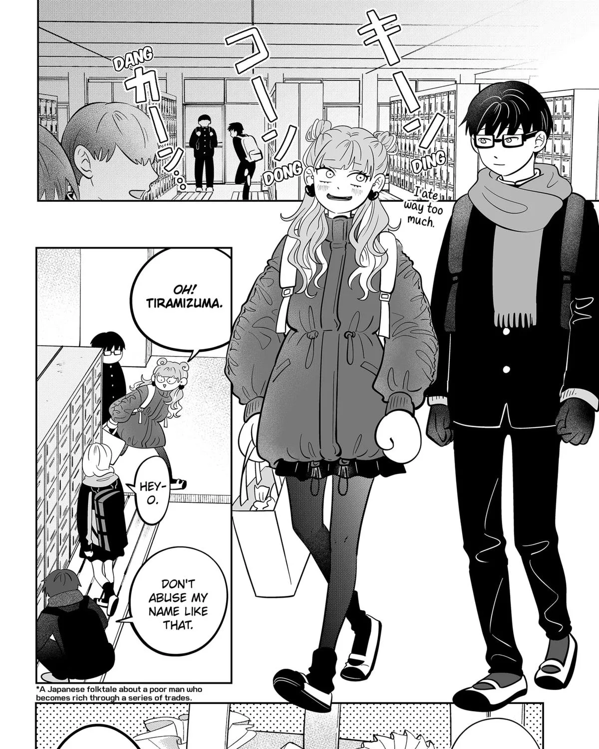 You and I Are Polar Opposites