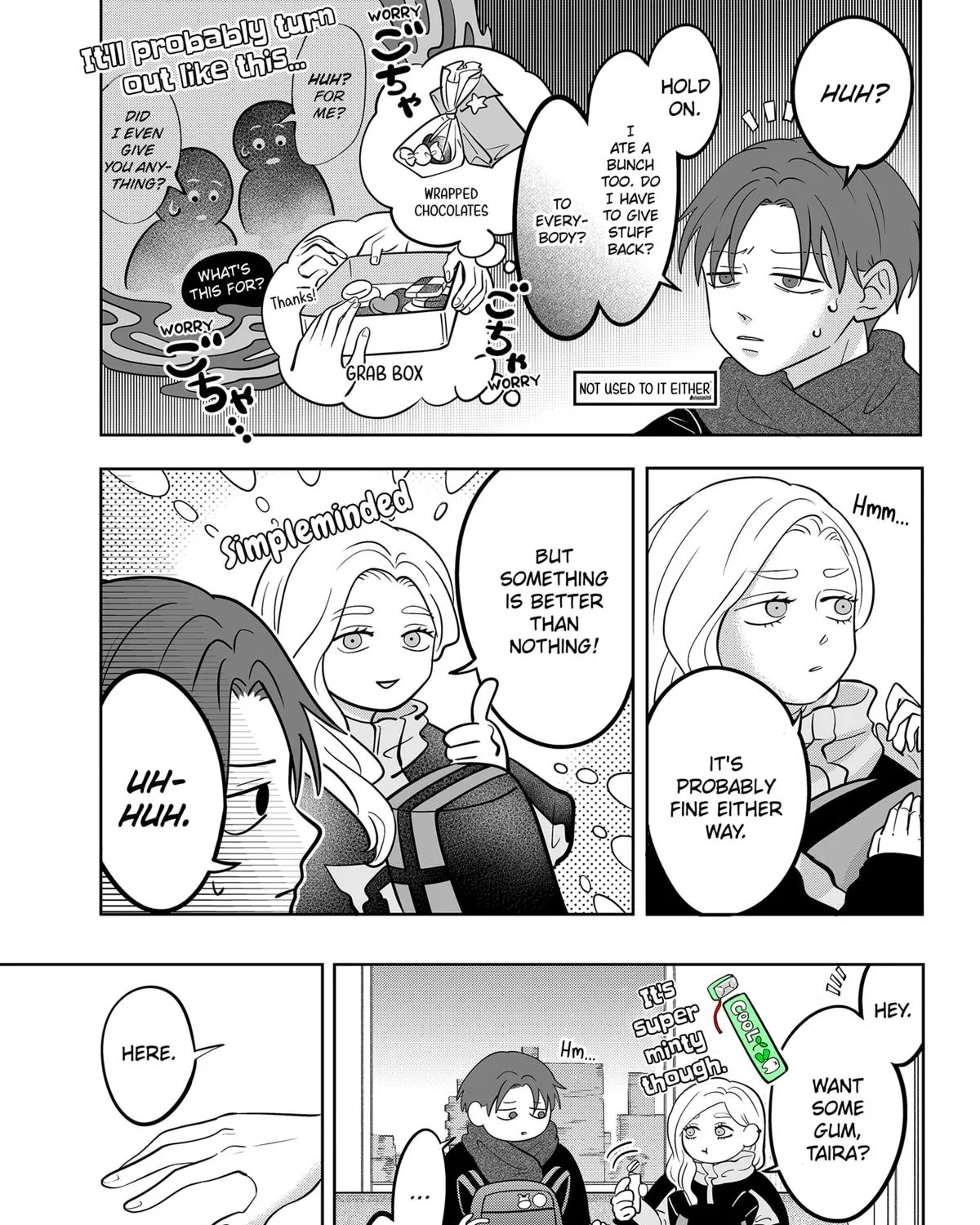 You and I Are Polar Opposites