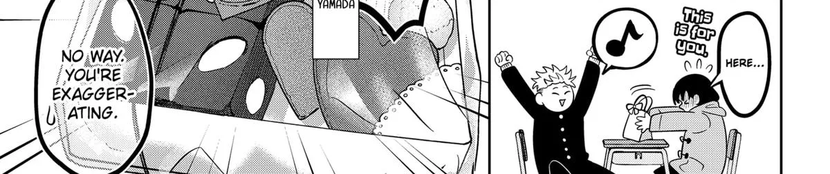 You and I Are Polar Opposites