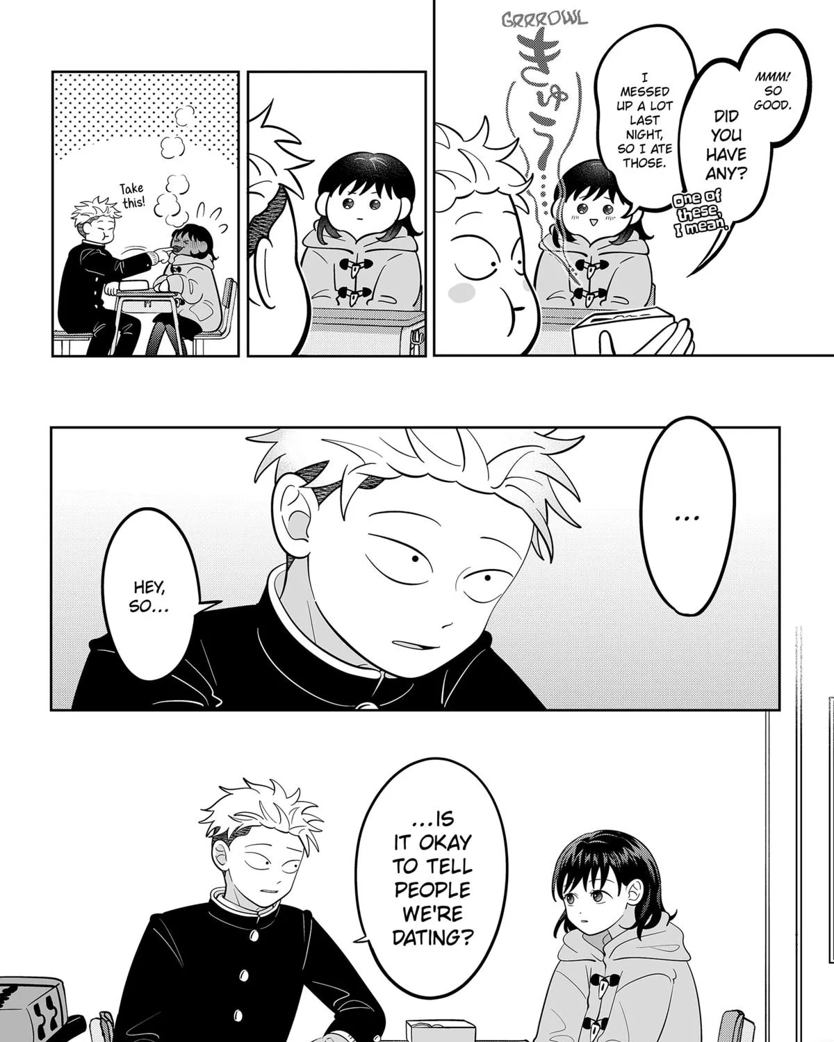 You and I Are Polar Opposites