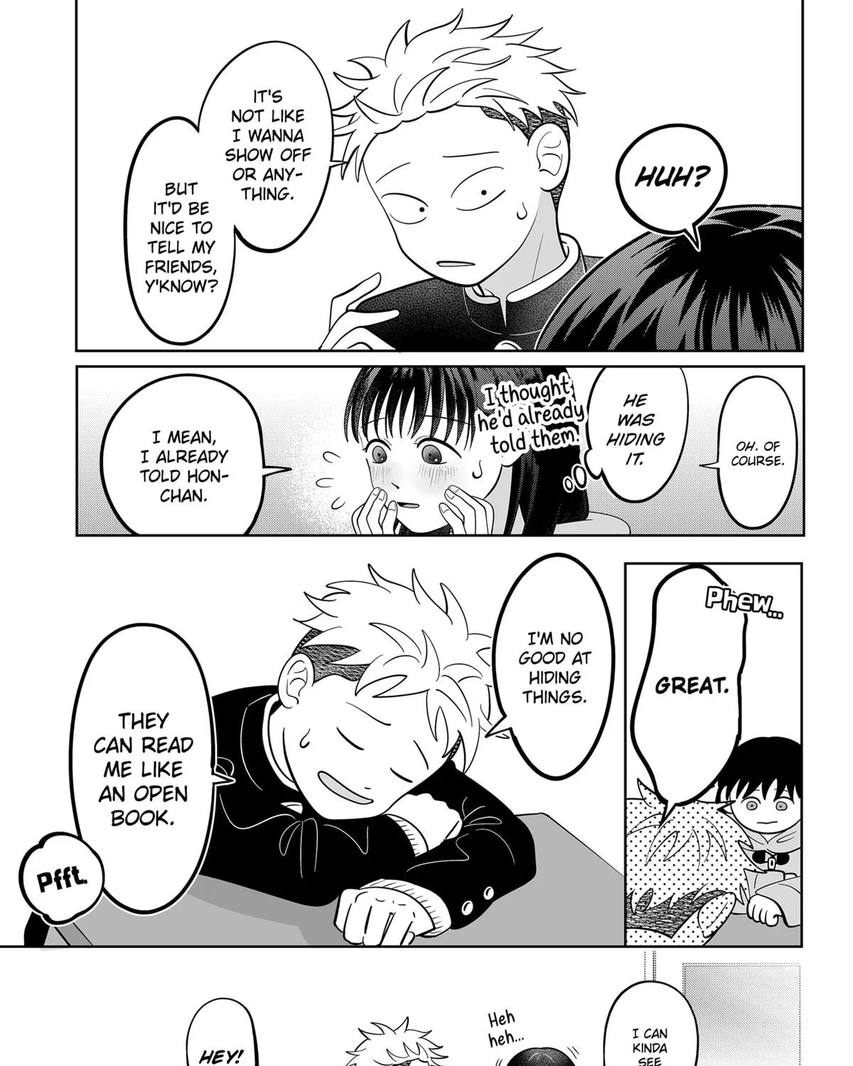 You and I Are Polar Opposites