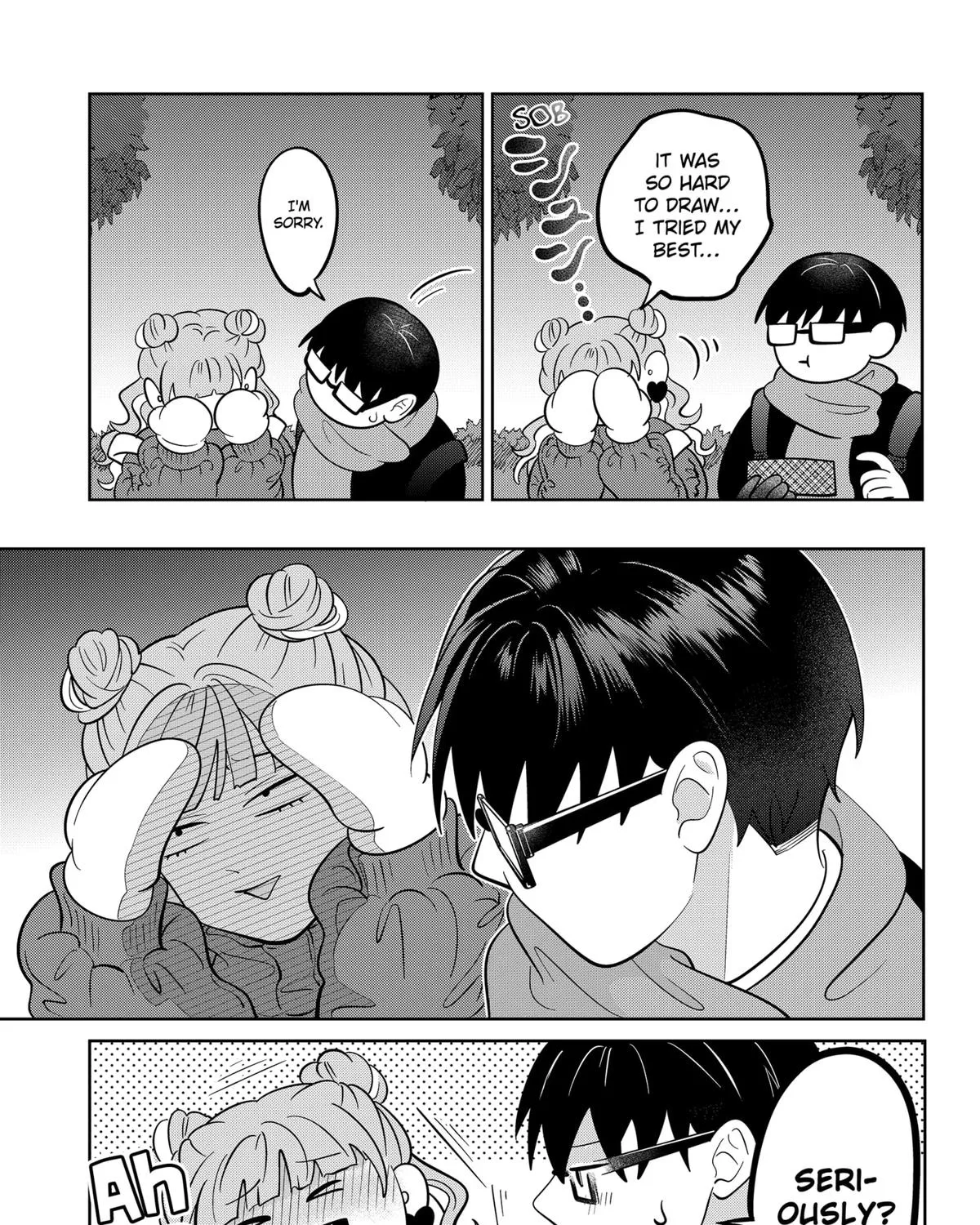 You and I Are Polar Opposites