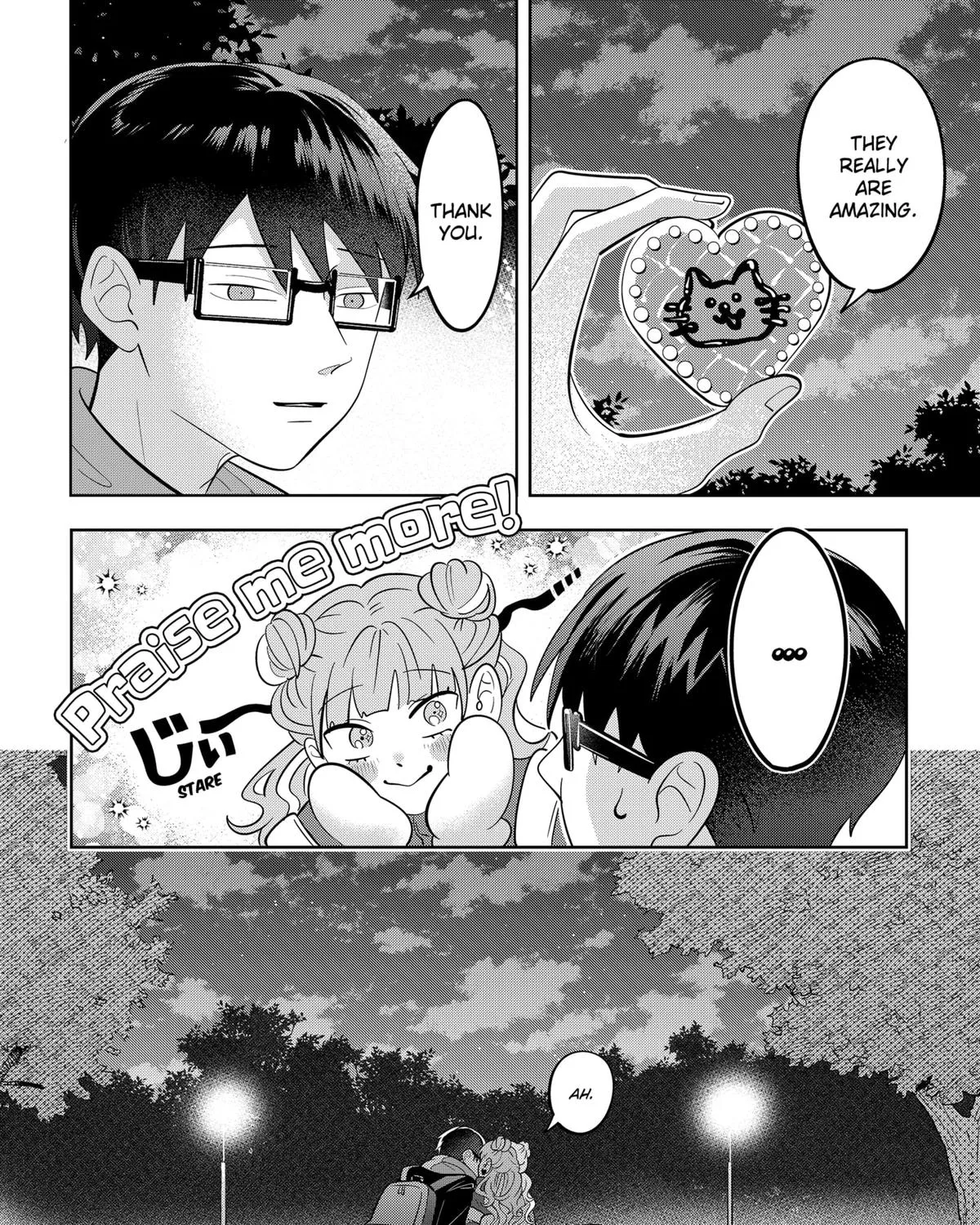 You and I Are Polar Opposites